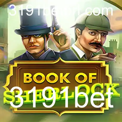 Desvendando o Mistério: Descubra o Jogo BookOfSherlock da 3191bet